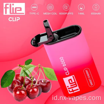 Higo Clip 6000 Puff Disposable Vape Wholesale